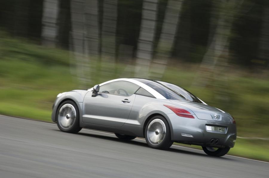  Peugeot 308 RC Z Concept 2007 года  (фото 70 из 120)